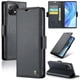 thumbnail image 1 of CaseMe tipo cartera Xiaomi 11 Lite con cierre magnético, RFID, tarjetero, soporte, carga inalámbrica, 1 of 5