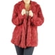 thumbnail image 1 of Chaqueta Mujer Corderito Peludo Calidad Premium Largo 024, 1 of 4