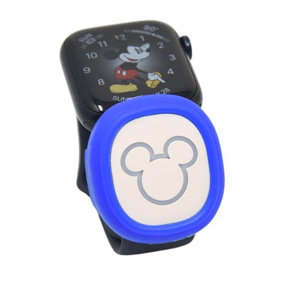 Adaptador de Reloj Luke3DP MagicBand+ Azul Oscuro