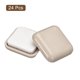 thumbnail image 3 of Uxcell Deslizadores de Muebles Almohadillas Deslizantes Cuadradas Autoadhesivas de Plástico Deslizadores de Sillas para Alfombras Gris 0.98" 24Pcs, 3 of 6