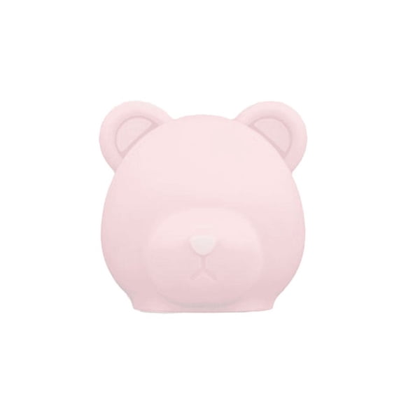 Estuche Protector Booster Pro Medicube Modelo Oso Rosado