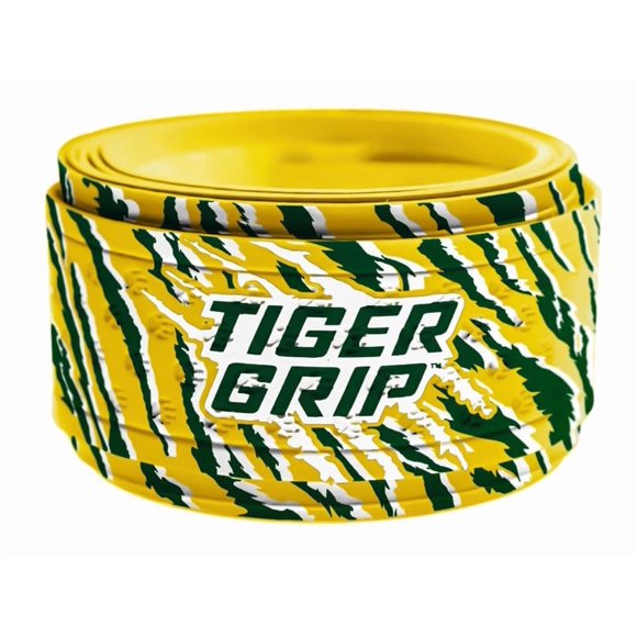 Cinta de agarre para bate Tiger Grips 1,1 mm Green Machine
