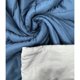thumbnail image 2 of Plumón 1.5 Plaza Bicolor Azul 100% Poliéster, 2 of 3