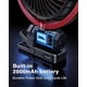 thumbnail image 5 of Ventilador De Clip Para Auto Con Batería Recargable De 2000 Mah Rojo, 5 of 9