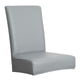 thumbnail image 4 of Fundas para Sillas Protector de Asiento, Fundas para Sillas, Fundas para Sillas de Cocina, Fundas para Sillas, Universales, Extraíbles para Hotel Gris, 4 of 5