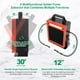 thumbnail image 4 of Extractor de humos para soldadura Buhobha, ventilador para soldar con luz LED, 110 V, 4 of 6