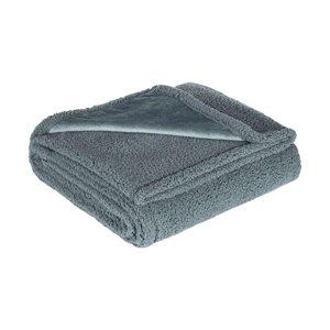 Ioensy - Manta Para Perros Manta Impermeable De Franela Para Cachorros Para Cama Revestimiento Resistente Al Agua Gris S
