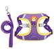 thumbnail image 3 of Arneses De Perro LEASHS SET SOFT PLEADED AJUSTABLE PARA POR POR PUPPY REFLECTURAL PURPLE XL, 3 of 5
