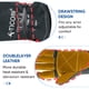 thumbnail image 2 of Guantes de soldadura TICONN, 40 cm, resistentes al calor, 538 °C XL, 2 of 6