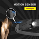thumbnail image 3 of Linterna Led Frontal Cintillo Recargable Deporte Con Envío Blanco Negro, 3 of 3