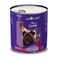 Gerolamo Salvatore Paté Perro Adulto Carne Y Verduras 375G