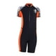 thumbnail image 2 of Traje de baño de neopreno para buceo, surf, natación, deportes acuáticos, niños y niñas. Negro y XL, 2 of 5