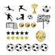 thumbnail image 4 of Decoración Para Tartas De Fútbol, ​​suministros Para Cupcakes, Para Fiestas, Cumpleaños, Día Del Padre, Estilo A, 4 of 5