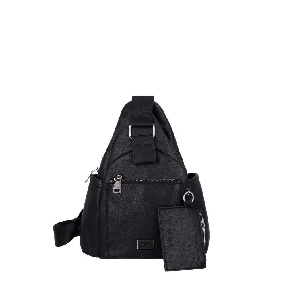 Bandolera Cruzada Secret Nara St6 M Negro