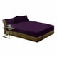 thumbnail image 1 of Sabana polar 2 plazas diseño liso color morado, 1 of 2
