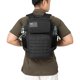 thumbnail image 4 of Mochila Tactica Militar Outdoor Impermeable negro, 4 of 6