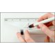 thumbnail image 5 of Rolling Ruler Acurit, herramienta 4 en 1 para artistas con lupa, 5 of 7