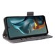 thumbnail image 2 of Funda Cartera para Motorola MOTO E15 4G Tapa Flip con Ranuras y Soporte Gris, 2 of 5