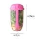 thumbnail image 2 of Juego de recipientes para ensalada fresca para llevar, vaso mezclador de ensalada Keep Fit con tenedor y soporte para aderezo, 2 of 5
