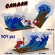 thumbnail image 4 of Juguete De Bloques Historia Bíblica Moisés Y El Mar Rojo 904 Piezas, 4 of 6
