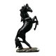 thumbnail image 4 of Estatuilla De Caballos Escultura De Escritorio Detallada Estante De Barra Adornos Modernos Regalo Negro, 4 of 5