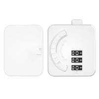 Miabu - Cerradura Mueble Puerta Niños Adhesivo Clave