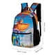 thumbnail image 2 of Volvimos Mochila Escolar para Niños y Niñas, Mochila Infantil de Alta Calidad Ligera, Grande y Duradera 43x15x32cm, 2 of 6