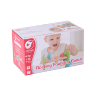 Juguete De Madera Para Golpear Classic World