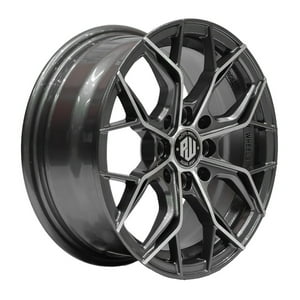 Pw Motor Sport - Set 4 Llantas 14X6 4X100/4X114 Et35 Gyrfa Gm