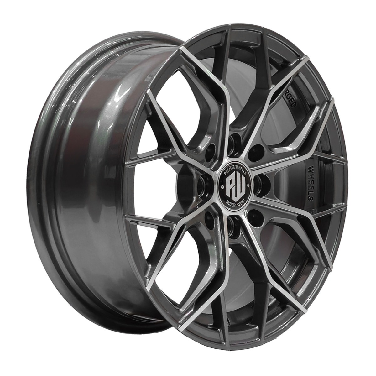 Pw Motor Sport - Set 4 Llantas 14X6 4X100/4X114 Et35 Gyrfa Gm