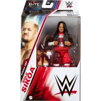 Figura De Acción Mattel Wwe Elite Series #107 Solo Sikoa 15 Cm