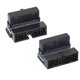 thumbnail image 1 of Adaptador USB 3.0 de 20 Pines Macho a Hembra en Ángulo de 90° 2 piezas, 1 of 8