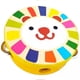 thumbnail image 1 of Pandero Musical Infantil De Osito Amarillo - PB-C8, 1 of 3