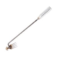 Magideal - Herramienta De Desarraigo De Jardinería, Azadas Cultivadoras, Azadas Portátiles De , Herramienta Manual Para Plantar , Los 40Cm