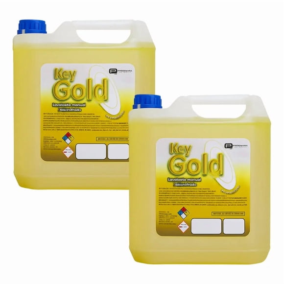 Lavalozas Key Gold Caja 2x5 Litros Proquimia