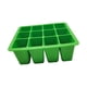 thumbnail image 1 of 12 Bandejas de Germinación de Propagación de Crecimiento de Rejilla de Silicona para Trabajadores de Jardín Tamaño 18x14x6,5 Cm Accesorios de Material Verde, 1 of 5