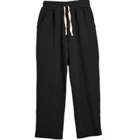 Likeshop - Pantalón Mujer Recto Casual Primavera Verano Algodón Tiro Alto 318