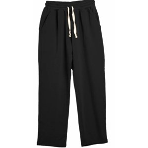 Likeshop - Pantalón Mujer Recto Casual Primavera Verano Algodón Tiro Alto 318