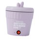thumbnail image 2 of Olla De Cocina Eléctrica Antiadherente Con Tapa Visible Para Sopa De Albóndigas De Huevo Violeta 1,5 L, 2 of 5