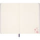 thumbnail image 4 of Cuaderno Moleskine Sakura - Tapa dura - Large - Azul - Lisa, 4 of 4