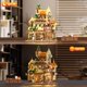 thumbnail image 2 of Bloque de construcción INSOON City Bakery Cafe House 1289 piezas, 2 of 9