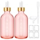thumbnail image 1 of Bumobum Botellas de vidrio rosa 120 ml (Juego de 2), 1 of 7