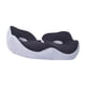 thumbnail image 2 of Cojín de asiento de donut transpirable que la presión del coxis Soporte de cadera Cojín de coxis para coche de oficina Postnatal , negro, 2 of 5