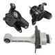 thumbnail image 1 of Kit de Soportes del Motor HKSpazz Hyundai/Kia A7197 (3 piezas), 1 of 7