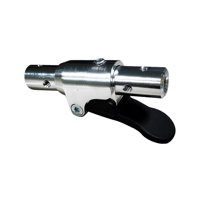 Ioensy - Plegador De Respaldo Para Silla De Ruedas Accesorio Para Silla De Ruedas Interruptor De Plegado De Respaldo Portátil De 17,8 Mm