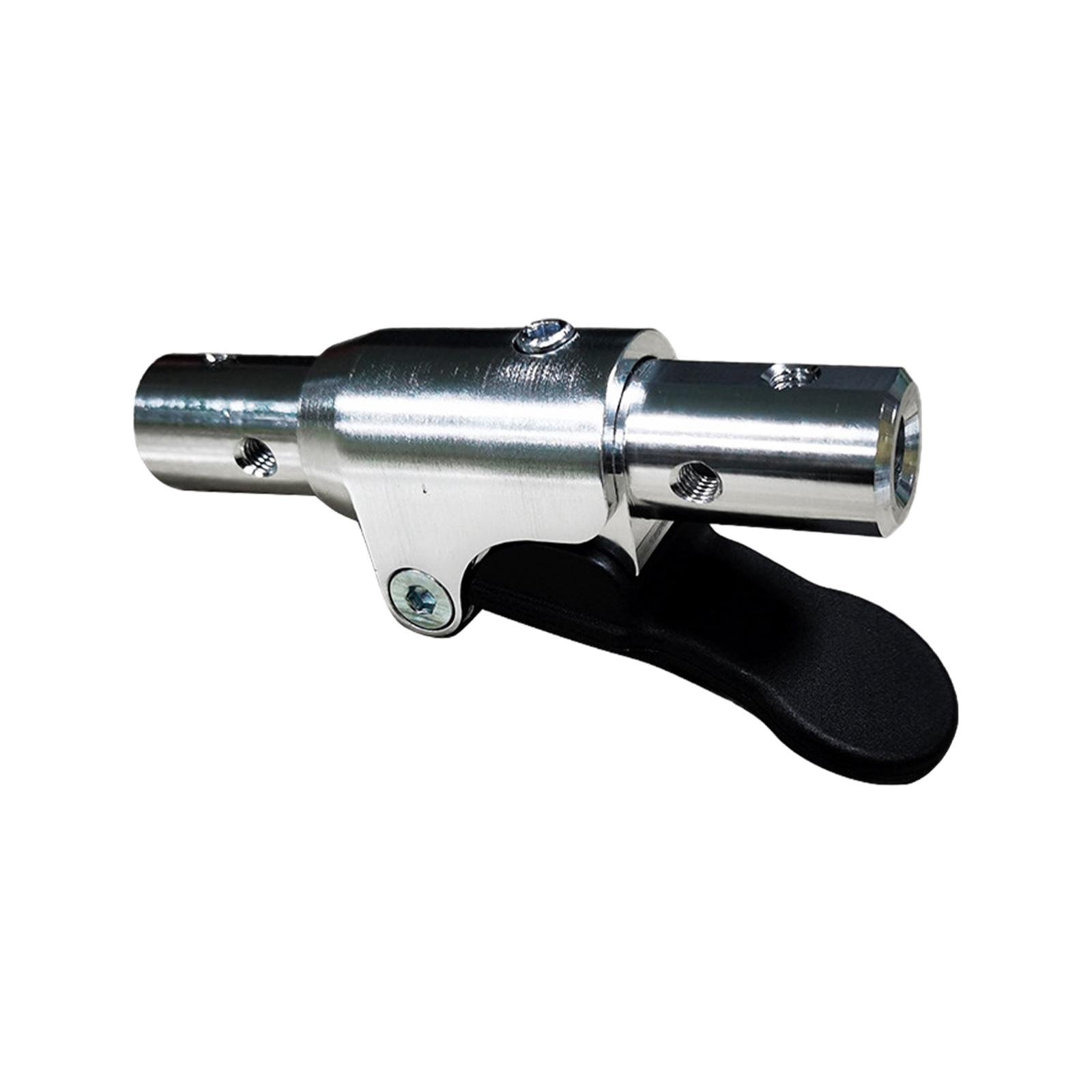 Ioensy - Plegador De Respaldo Para Silla De Ruedas Accesorio Para Silla De Ruedas Interruptor De Plegado De Respaldo Portátil De 17,8 Mm