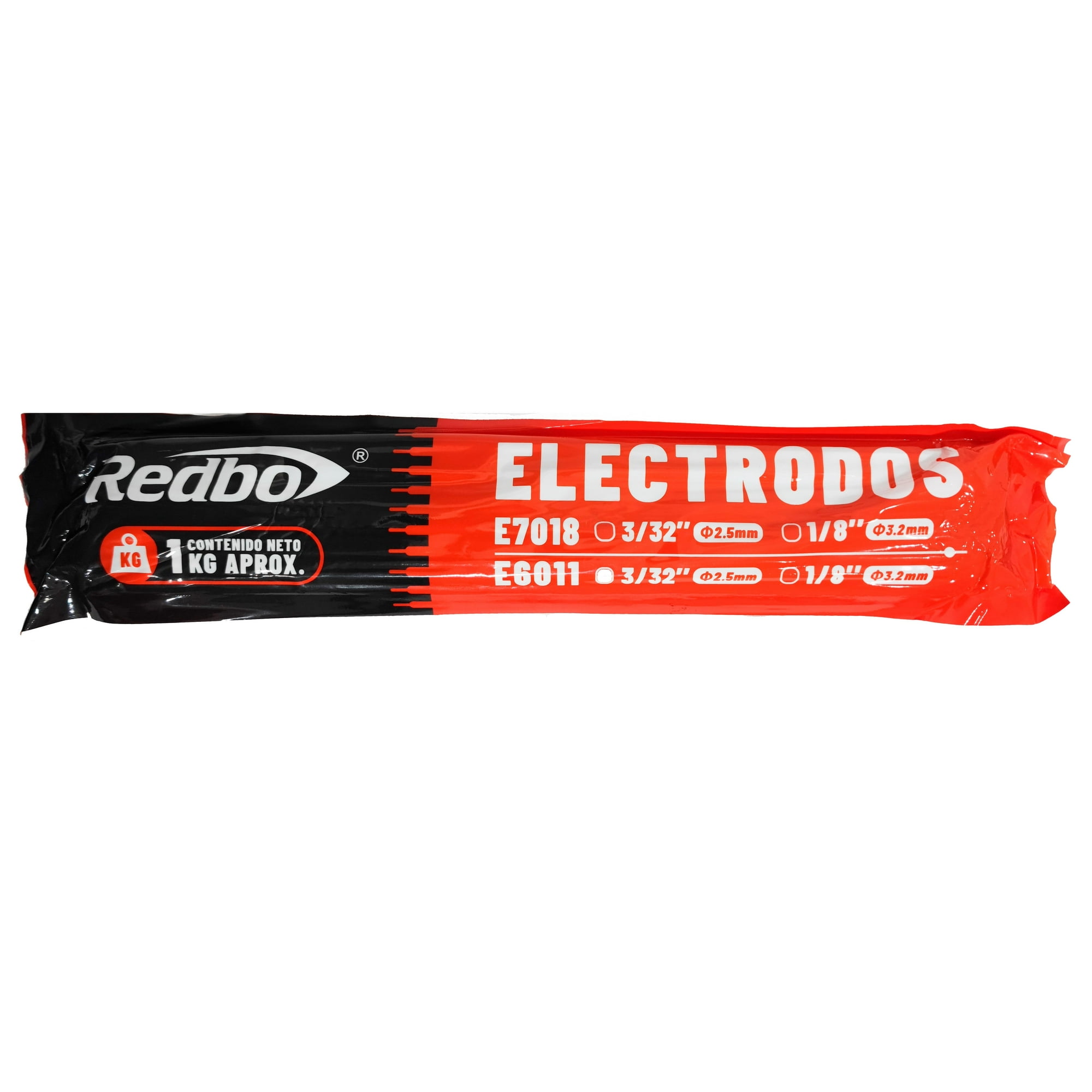Electrodo 6011 3/32 Redbo