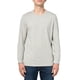 thumbnail image 1 of Camiseta GAP de manga larga, suave para uso diario, para hombre, color gris jaspeado, 1 of 3