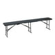 thumbnail image 1 of Banca Plegable 43x28x182cm Negra Negro Tamano Unico, 1 of 4