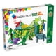 thumbnail image 1 of Set de construcción MAGNA-TILES Dino World XL de 50 piezas con 6 dinosaurios, 1 of 6